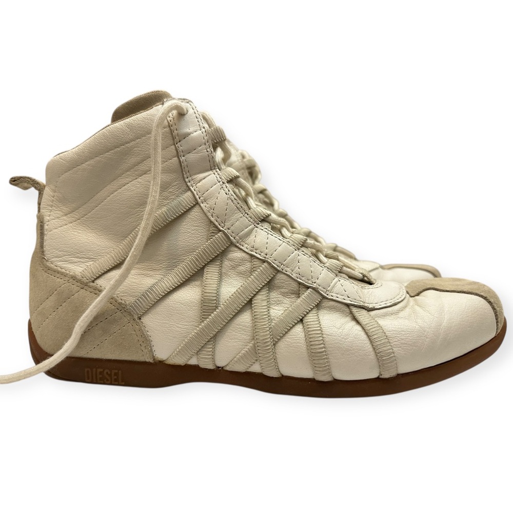 Vintage 00’s Diesel High Top Ballet Flats - Picture 3 of 13